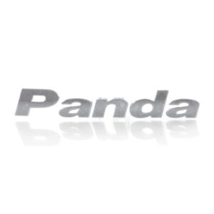 Logo Hayon Arrière Fiat PandÀ 2003 - Pièces auto Maroc