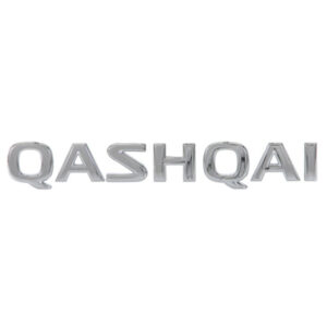 Logo Hayon Arrière Nissan Qashqai 2007 - Pièces auto Maroc