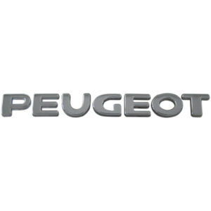 Logo Hayon Arrière Peugeot 207 2006 - Pièces auto Maroc