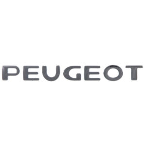 Logo Hayon Arrière Peugeot 207 Sw 2006 - Pièces auto Maroc