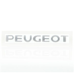 Logo Hayon Arrière Peugeot 307 2001 - Pièces auto Maroc