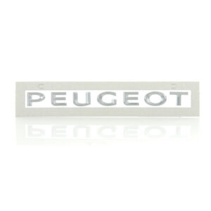 Logo Hayon Arrière Peugeot 308 2011 - Pièces auto Maroc