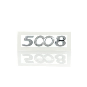 Logo Hayon Arrière Peugeot 5008 2009 - Pièces auto Maroc
