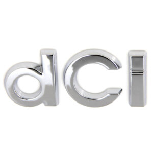 Logo Hayon Arrière Renault Clio Dci 2012 - Pièces auto Maroc
