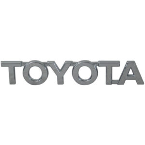 Logo Hayon Arrière Toyota Yaris 2006 - Pièces auto Maroc