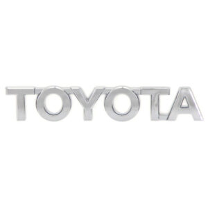 Logo Toyota Verso 2009 - Pièces auto Maroc