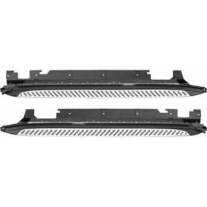 Marche-Pied Avec Fixations Kit Droit / Gauche Sportliches Zubehör Trittbretter - Pièces auto Maroc