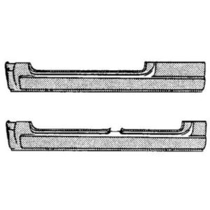 Marche-Pied Gauche Partie Extérieur De 1982 À 1990 - Pièces auto Maroc