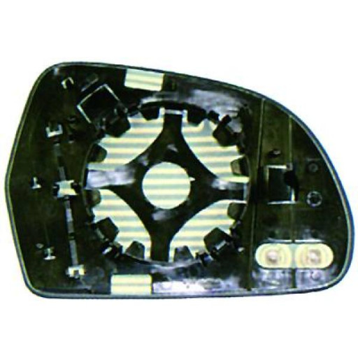Miroir (Asphérique) De Rétroviseur Coté Droit Audi A4 De 2009 À 2011 - Pièces auto Maroc