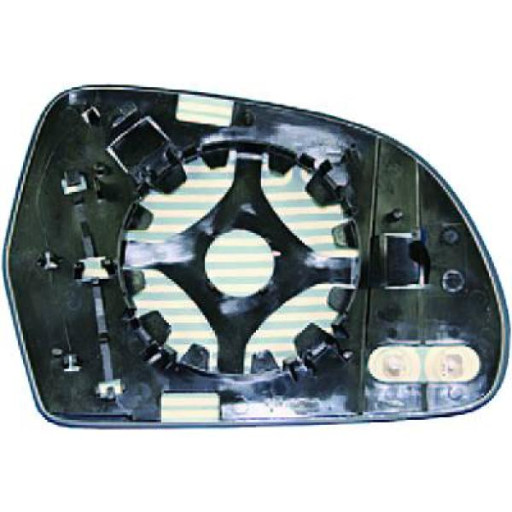 Miroir (Asphérique) De Rétroviseur Coté Gauche Audi A4 De 2008 À 2010 - Pièces auto Maroc