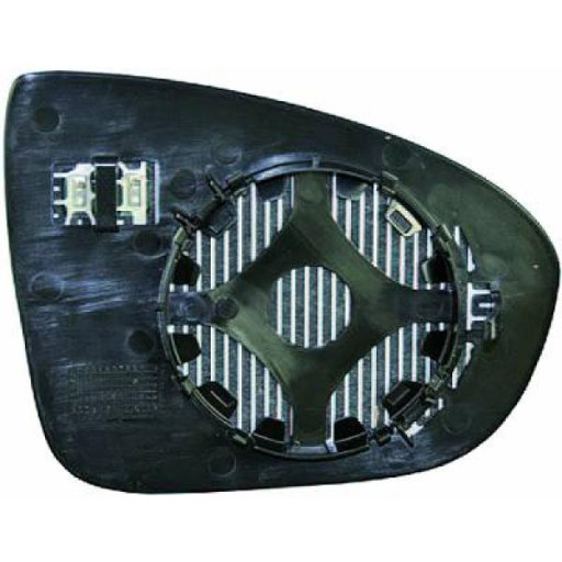 Miroir (Asphérique) De Rétroviseur Coté Gauche Opel Meriva B De 2010 Jusqu'à la phase suivante - Pièces auto Maroc
