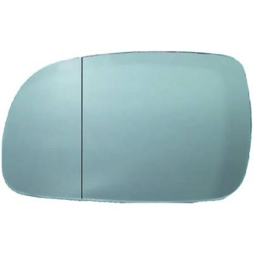 Miroir (Asphérique) De Rétroviseur Coté Gauche Volkswagen Polo (6N2) De 1999 À 2001 - Pièces auto Maroc