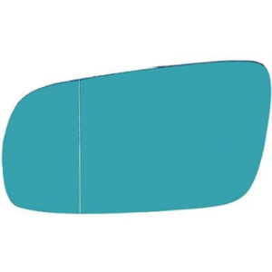 Miroir (Bleuté) De Rétroviseur Coté Gauche Volkswagen Golf 4 De 1997 À 2005 - Pièces auto Maroc