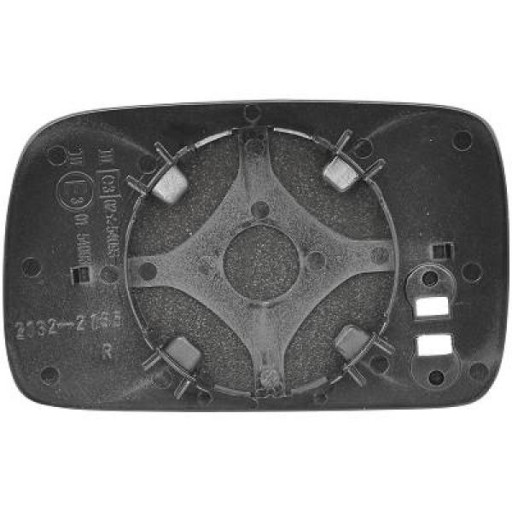 Miroir (Convexe) De Rétroviseur Coté Droit Volkswagen Polo (6N1) De 1994 À 1999 - Pièces auto Maroc
