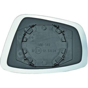 Miroir (Convexe) De Rétroviseur Coté Droit Volkswagen Up De 2011 Jusqu'à la phase suivante - Pièces auto Maroc