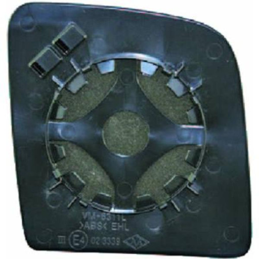Miroir (Convexe) De Rétroviseur Coté Gauche Ford Transit De 2002 À 2009 - Pièces auto Maroc
