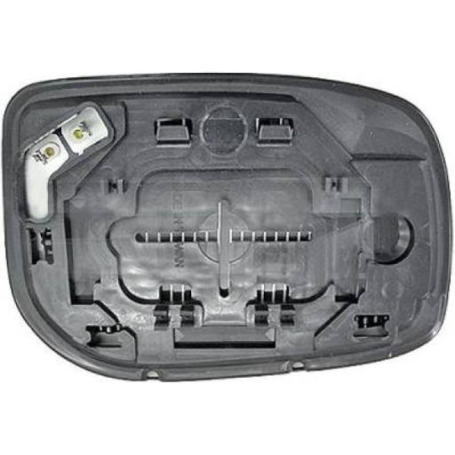 Miroir (Convexe) De Rétroviseur Coté Gauche Toyota Yaris (P9) De 2006 À 2011 - Pièces auto Maroc