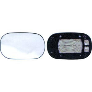 Miroir (Convexe) De Rétroviseur Réversible Droit Ou Gauche Ford KÀ 2001 (Rb) De 2006 À 2008 - Pièces auto Maroc