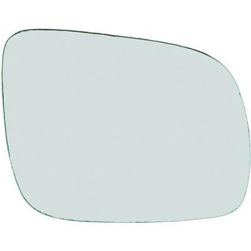 Miroir De Rétroviseur Coté Droit Petit Boîtier Volkswagen Polo (6N2) De 1999 À 2001 - Pièces auto Maroc