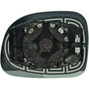 Miroir De Rétroviseur Coté Droit (Pour Option Dégivrant) Fiat Panda (312 319) De 2012 Jusqu'à la phase suivante - Pièces auto Maroc