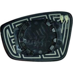 Miroir De Rétroviseur Coté Droit (Pour Option Dégivrant) Volkswagen Up De 2011 Jusqu'à la phase suivante - Pièces auto Maroc