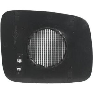 Miroir De Rétroviseur Coté Gauche (Dégivrant) Volkswagen Transporteur 4 De 1990 À 2003 - Pièces auto Maroc