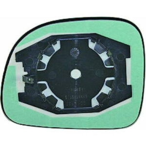 Miroir De Rétroviseur Coté Gauche Noir Fiat Panda (169) De 2010 Jusqu'à la phase suivante - Pièces auto Maroc