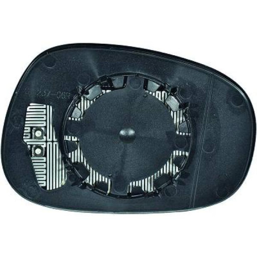 Miroir Glace Rétroviseur Droit Asphérique Bmw 1-Reihe (E81/E87/E82/E88) 2007 à 2011 - Pièces auto Maroc