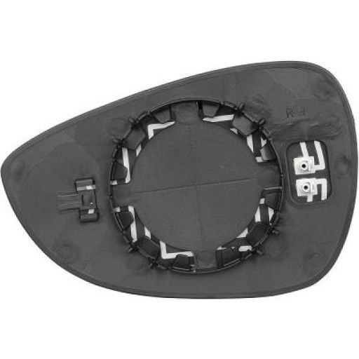 Miroir Glace Rétroviseur Droit Asphérique Ford FiestÀ 202008 à 2012 - Pièces auto Maroc