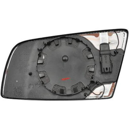 Miroir Glace Rétroviseur Droit Chauffant Asphérique Bmw 5-Reihe (E1961) 2003 à 2007 - Pièces auto Maroc
