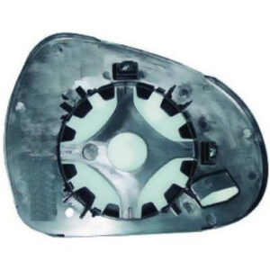 Miroir Glace Rétroviseur Droit Convexe Chauffant Peugeot 207 2009 à 2012 - Pièces auto Maroc