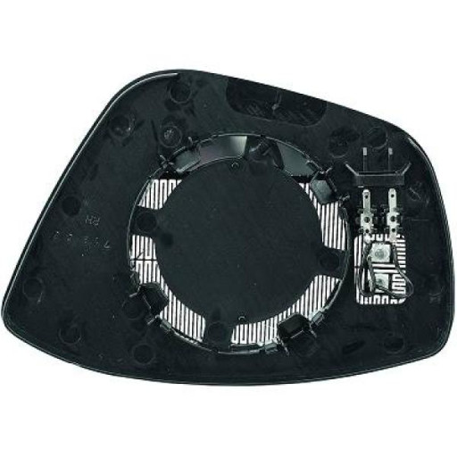 Miroir Glace Rétroviseur Droit Convexe Citroen C3 2017 Jusqu'à la phase suivante - Pièces auto Maroc