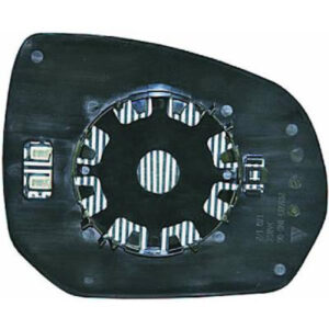 Miroir Glace Rétroviseur Droit Convexe Pour Ajustage Électrique Des Rétroviseurs Citroen C4/Grand Picasso 2010 Jusqu'à la phase suivante - Pièces auto Maroc