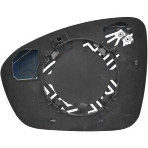 Miroir Glace Rétroviseur Droit Convexe Renault Megane Iv 2016 Jusqu'à la phase suivante - Pièces auto Maroc
