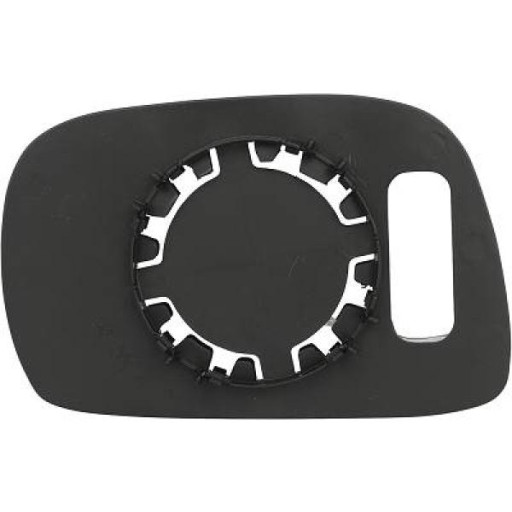 Miroir Glace Rétroviseur Droit Convexe Suzuki Wagon R+ 2000 Jusqu'à la phase suivante - Pièces auto Maroc