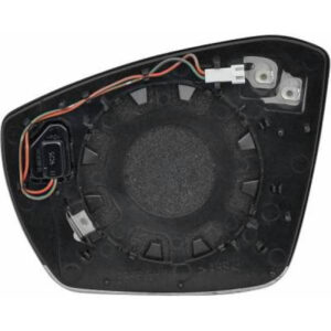 Miroir Glace Rétroviseur Droit Pour Aide À La Conduite Chauffé Volkswagen T-Roc 2018 Jusqu'à la phase suivante - Pièces auto Maroc