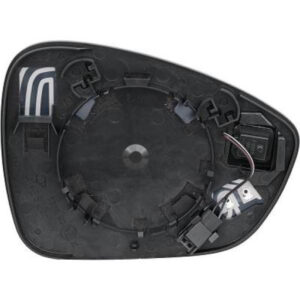 Miroir Glace Rétroviseur Gauche Alerte Changement De Voie Citroen C4 2005 Trg. 2015 Jusqu'à la phase suivante - Pièces auto Maroc
