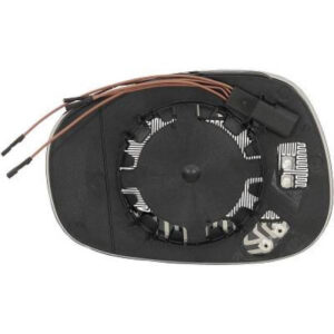 Miroir Glace Rétroviseur Gauche Asphérique Chauffant Bmw 3-Reihe (E1991)Lim./Touring 2008 à 2011 - Pièces auto Maroc