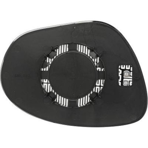 Miroir Glace Rétroviseur Gauche Chauffant Nissan Juke 2010 à 2014 - Pièces auto Maroc