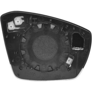 Miroir Glace Rétroviseur Gauche Chauffé Asphérique Volkswagen T-Roc 2018 Jusqu'à la phase suivante - Pièces auto Maroc