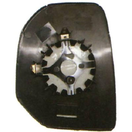 Miroir Glace Rétroviseur Gauche Convexe Chauffant Citroen Berlingo 2008 à 2012 - Pièces auto Maroc