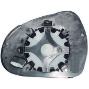 Miroir Glace Rétroviseur Gauche Convexe Chauffant Peugeot 207 2009 à 2012 - Pièces auto Maroc