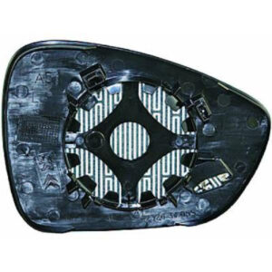 Miroir Glace Rétroviseur Gauche Convexe Citroen C3 2009 à 2016 - Pièces auto Maroc
