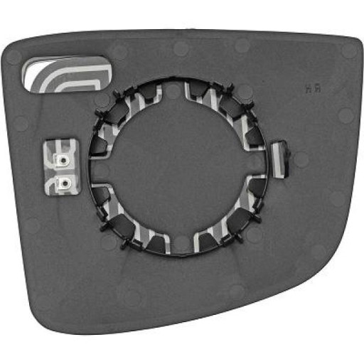 Miroir Glace Rétroviseur Gauche Convexe Fiat Doblo 2010 à 2015 - Pièces auto Maroc