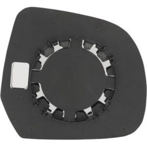 Miroir Glace Rétroviseur Gauche Convexe Nissan Micra K13 2010 à 2013 - Pièces auto Maroc