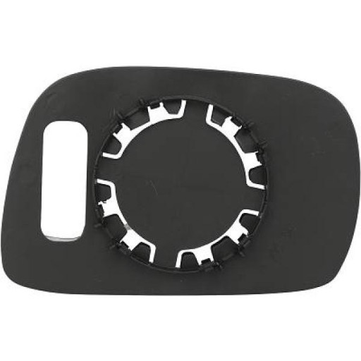 Miroir Glace Rétroviseur Gauche Convexe Suzuki Wagon R+ 2000 Jusqu'à la phase suivante - Pièces auto Maroc