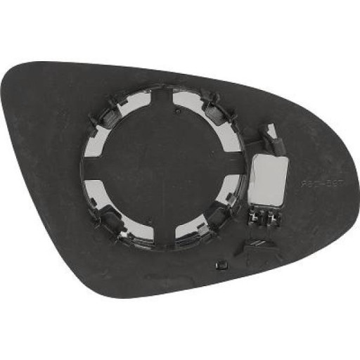 Miroir Glace Rétroviseur Gauche Convexe Toyota Aygo 2014 Jusqu'à la phase suivante - Pièces auto Maroc