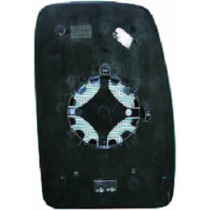 Miroir Glace Rétroviseur Gauche Supérieure Convexe Renault Master 2010 Jusqu'à la phase suivante - Pièces auto Maroc