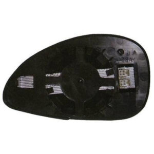 Miroir Glace Rétroviseur Gauche Teinté En Bleu Citroen C4 2005 Trg. 2009 à 2010 - Pièces auto Maroc