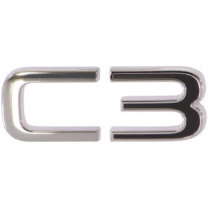 Monogramme Hayon Citroen C3 2016 - Pièces auto Maroc